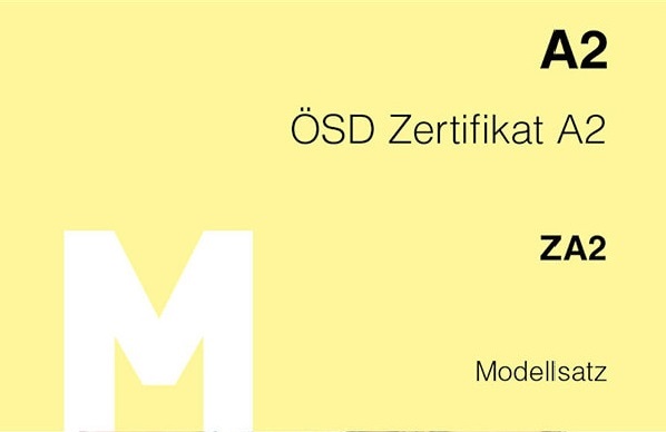 ÖSD Zertifikat A2 (ZA2)