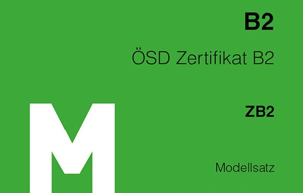 ÖSD Zertifikat B2 (ZB2)